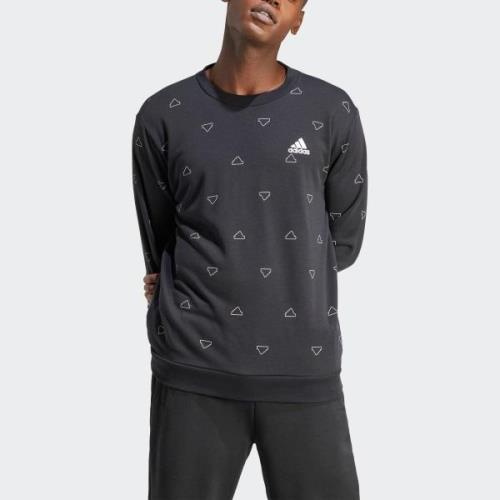 adidas Sportswear Sweatshirt M MNGRM CRW FT