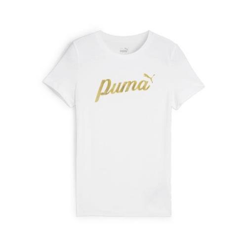 PUMA T-shirt ESS+ SCRIPT METALLIC TEE G