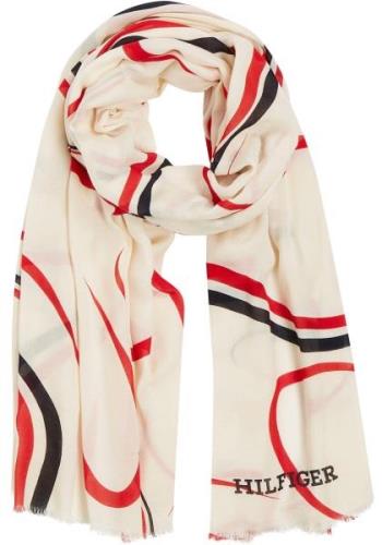 NU 20% KORTING: Tommy Hilfiger Modieuze sjaal HILFIGER PREP SCARF met ...