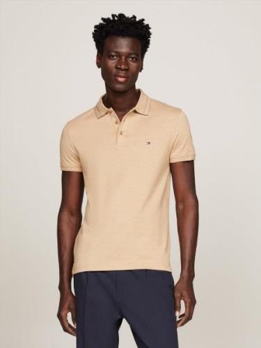 Tommy Hilfiger Poloshirt PRETWIST MOULINE SLIM FIT POLO