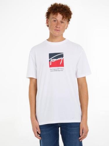 NU 20% KORTING: TOMMY JEANS T-shirt TJM REG RWB DNA TEE