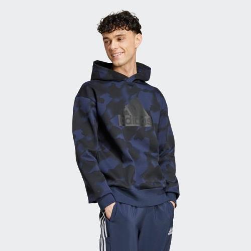 adidas Sportswear Hoodie M FI BOS HD AOP