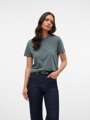 Vero Moda Shirt met korte mouwen VMPAULINA SS T-SHIRT GA JRS NOOS