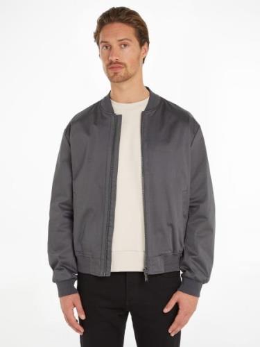 Calvin Klein Jack in collegestijl SATEEN STRETCH HERO BOMBER