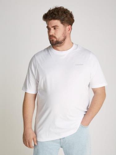 NU 20% KORTING: Calvin Klein T-shirt BT_ENLARGED BACK LOGO T-SHIRT