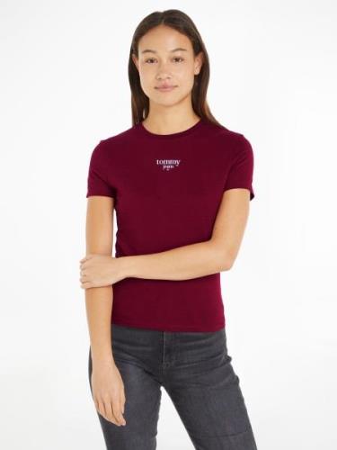 Tommy Jeans Curve T-shirt TJW SLIM ESSENTIAL LOGO 1 SS EXT