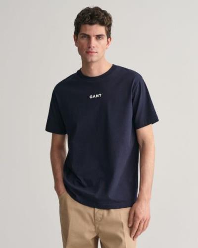 Gant T-shirt CONTRAST SMALL LOGO TSHIRT