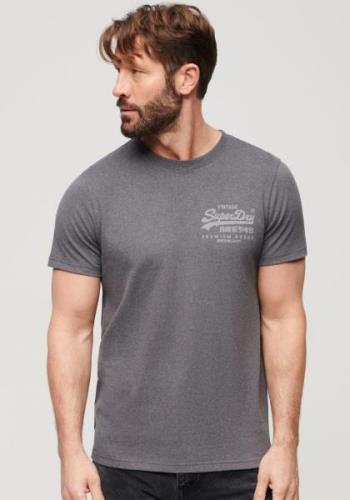 NU 20% KORTING: Superdry T-shirt CLASSIC VL HERITAGE CHEST TEE