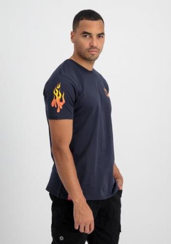 Alpha Industries T-shirt Alpha Industries Men - T-Shirts Flame T