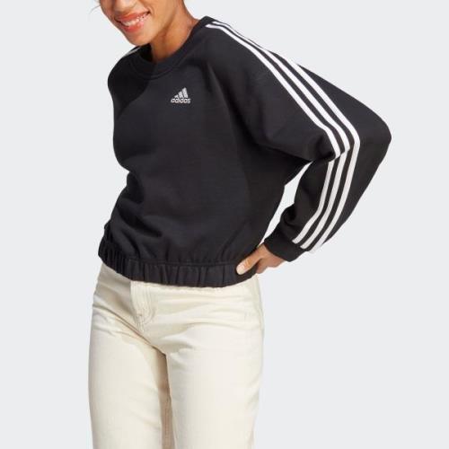 adidas Sportswear Sweatshirt ESSENTIALS 3-STRIPES CROP