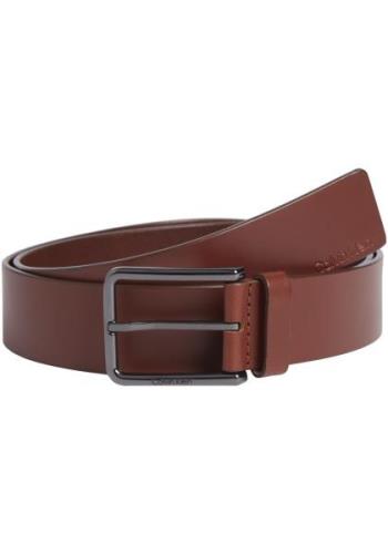 Calvin Klein Leren riem WARMTH 35MM met gestempeld logo