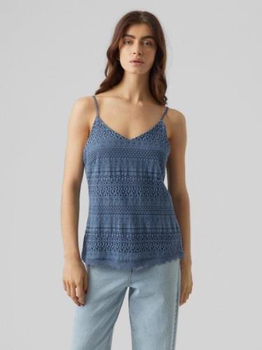 Vero Moda Top met spaghettibandjes VMHONEY LACE SINGLET WVN