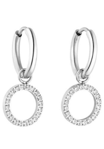 Purelei Oorringen Sieraad cadeau Closed Glow oorbellen, Earring-Closed...