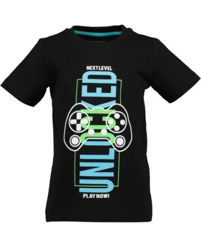 Blue Seven Shirt met korte mouwen Kl Kn T-shirt met ronde hals