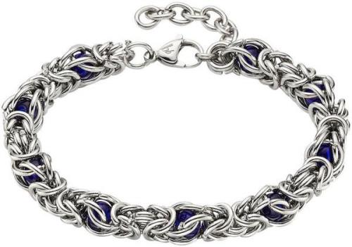 Bruno Banani Edelstalen armband Sieraad cadeau armband koningsketting,...