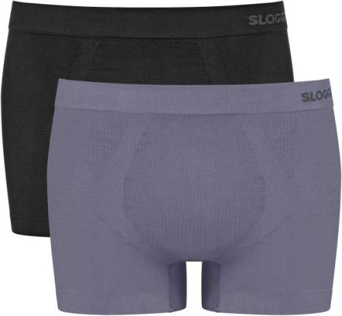 NU 20% KORTING: Sloggi Boxershort Men GO Smooth Short C2P (Set van 2)