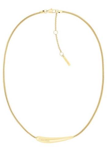 NU 20% KORTING: Calvin Klein Ketting zonder hanger Sieraden roestvrij ...