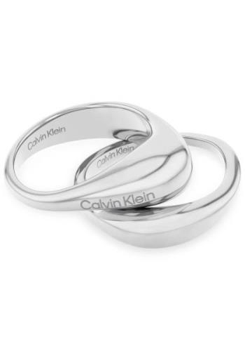 NU 20% KORTING: Calvin Klein Ringenset Multipack sieraden roestvrijsta...