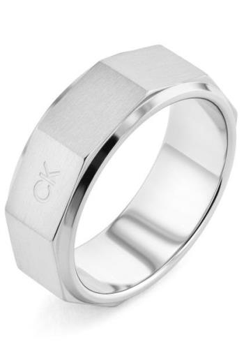 NU 20% KORTING: Calvin Klein Ring Sieraden roestvrij staal vinger ring...