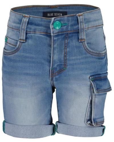 NU 20% KORTING: Blue Seven Short Kl Kn jogjeans shorts