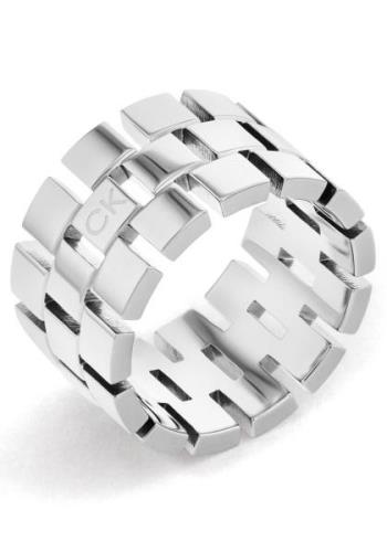 NU 20% KORTING: Calvin Klein Ring Sieraden roestvrij staal vinger ring...