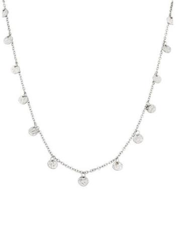 Purelei Ketting met hanger Sieraad cadeau Malihini, ronde structuurhan...