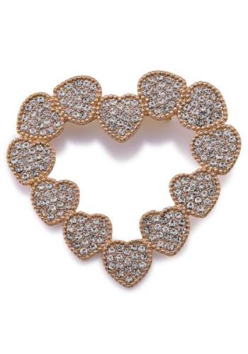 Firetti Broche Sieraad cadeau broche hart