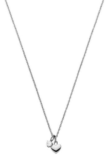 Purelei Ketting met hanger Sieraad cadeau hanger hart en solitair, 214...