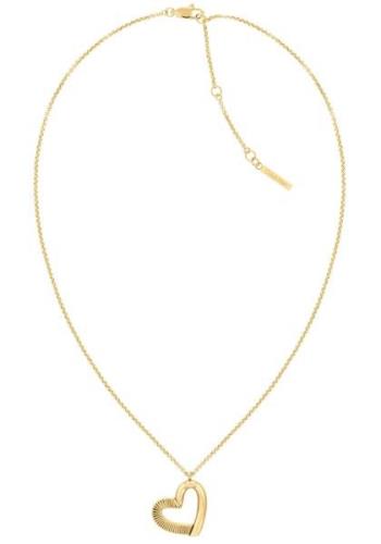 Calvin Klein Ketting met hanger Sieraden roestvrij staal halssieraden ...