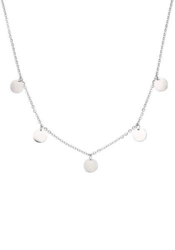 Purelei Ketting met hanger Sieraad cadeau Kalea, plaatje, cirkel, rond...