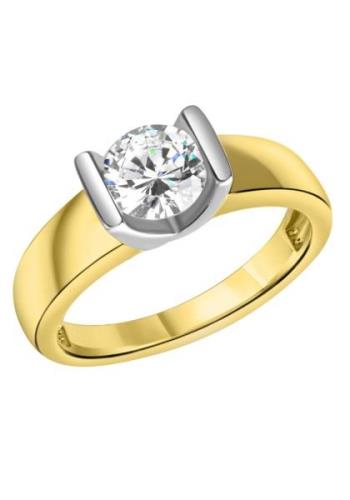 NU 20% KORTING: Firetti Ring Sieraad Geschenk, Solitaire