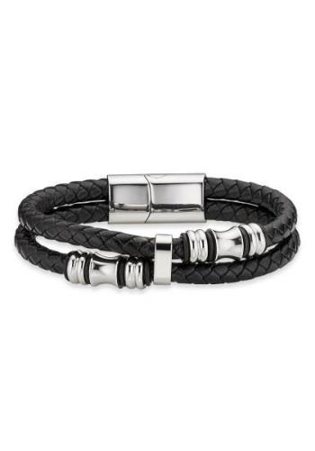 Bruno Banani Leren armband Sieraad Geschenk, Armband bijl lederen band...