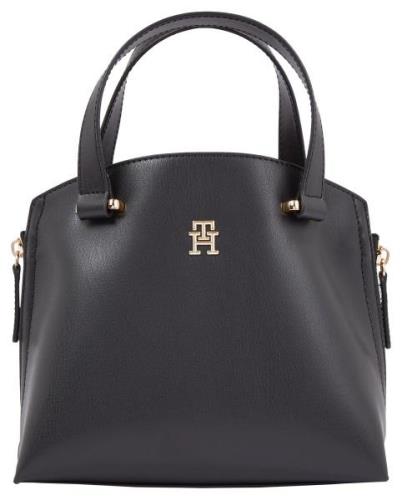 Tommy Hilfiger Minibag TH MODERN MINI TOTE met goudkleurige details