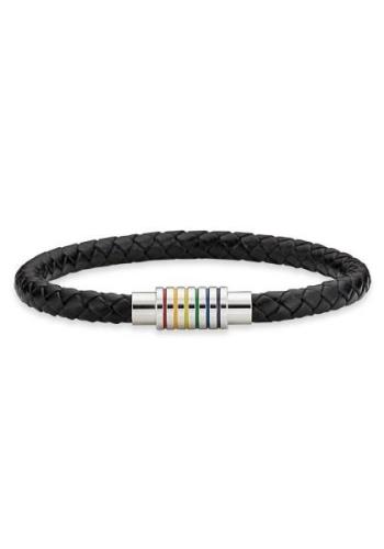 Bruno Banani Leren armband Sieraad Geschenk, Armband regenboog lederen...