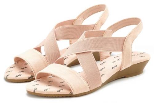 NU 20% KORTING: Vivance Sandaaltjes Zomerschoen, Sandalen,