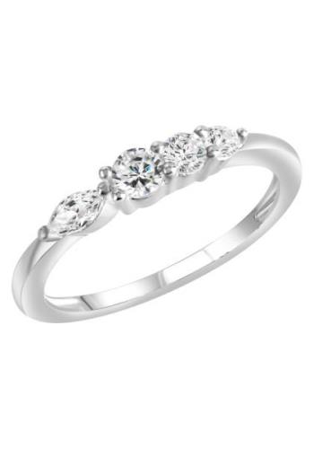 NU 20% KORTING: Firetti Ring Sieraad Geschenk, Vinger ring solitair-lo...