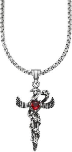 Bruno Banani Ketting met hanger Sieraad Geschenk Venezia Gotisch Hart ...