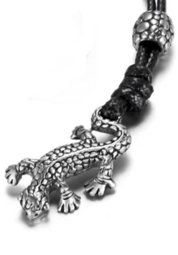 Firetti Ketting met hanger Sieraad Geschenk, Reptiel