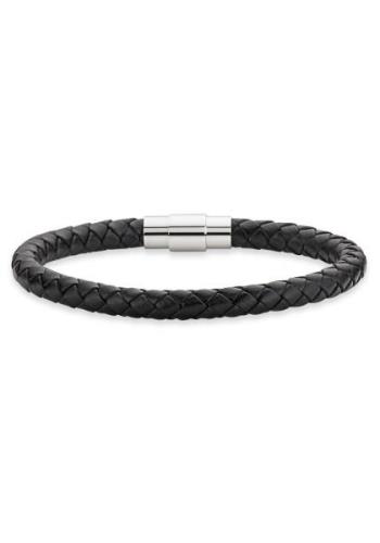 Bruno Banani Leren armband Sieraad Geschenk, Armband lederen band bree...