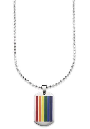 Bruno Banani Ketting met hanger Sieraad Geschenk, Halsketting Regenboo...