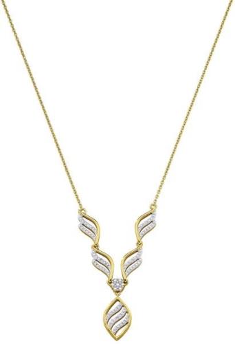 Firetti Ketting met hanger Sieraad cadeau zilver 925 halssieraad ketti...