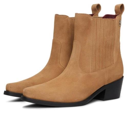 Tommy Hilfiger Cowboylaarsjes TH SUEDE COWBOY BOOT