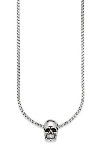 Bruno Banani Ketting met hanger Sieraad Geschenk, Doodshoofd, B4063N, ...