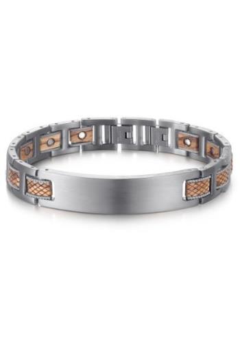 Firetti Schakelarmband Sieraad Geschenk, XYLO met zirkoon (synthetisch...