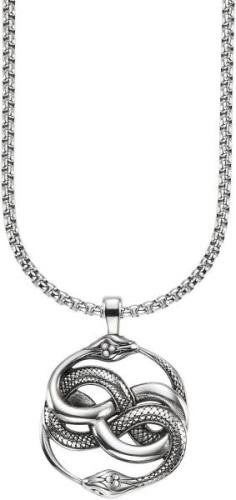 Bruno Banani Ketting met hanger Sieraad Geschenk Venezia Uroboroi dubb...