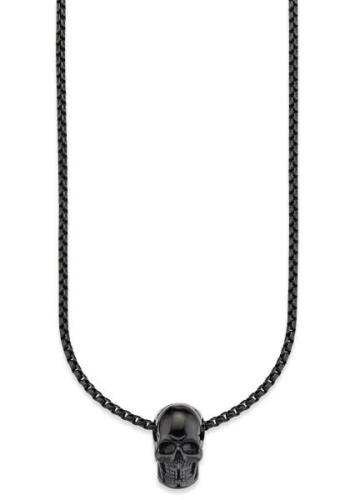 Bruno Banani Ketting met hanger Sieraad Geschenk, Doodshoofd, B4063N, ...