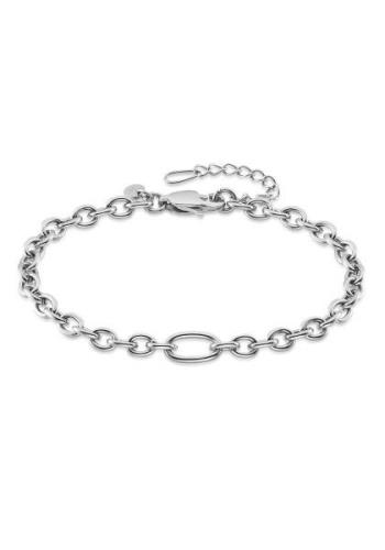 HECHTER PARIS Edelstalen armband Sieraad Geschenk, Armband ankerkettin...