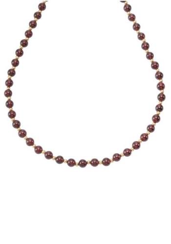 Firetti Collier Sieraad Geschenk, Halsketting goud-rood