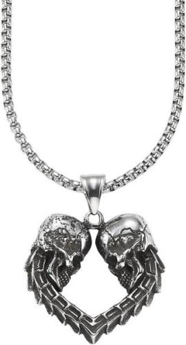 Bruno Banani Ketting met hanger Sieraad Geschenk Venezia Gotisch Hart ...