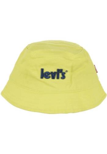 Levi's Kidswear Vissershoed LAN POSTER LOGO BUCKET CAP